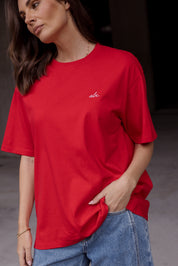 AVARA T-Shirt Red