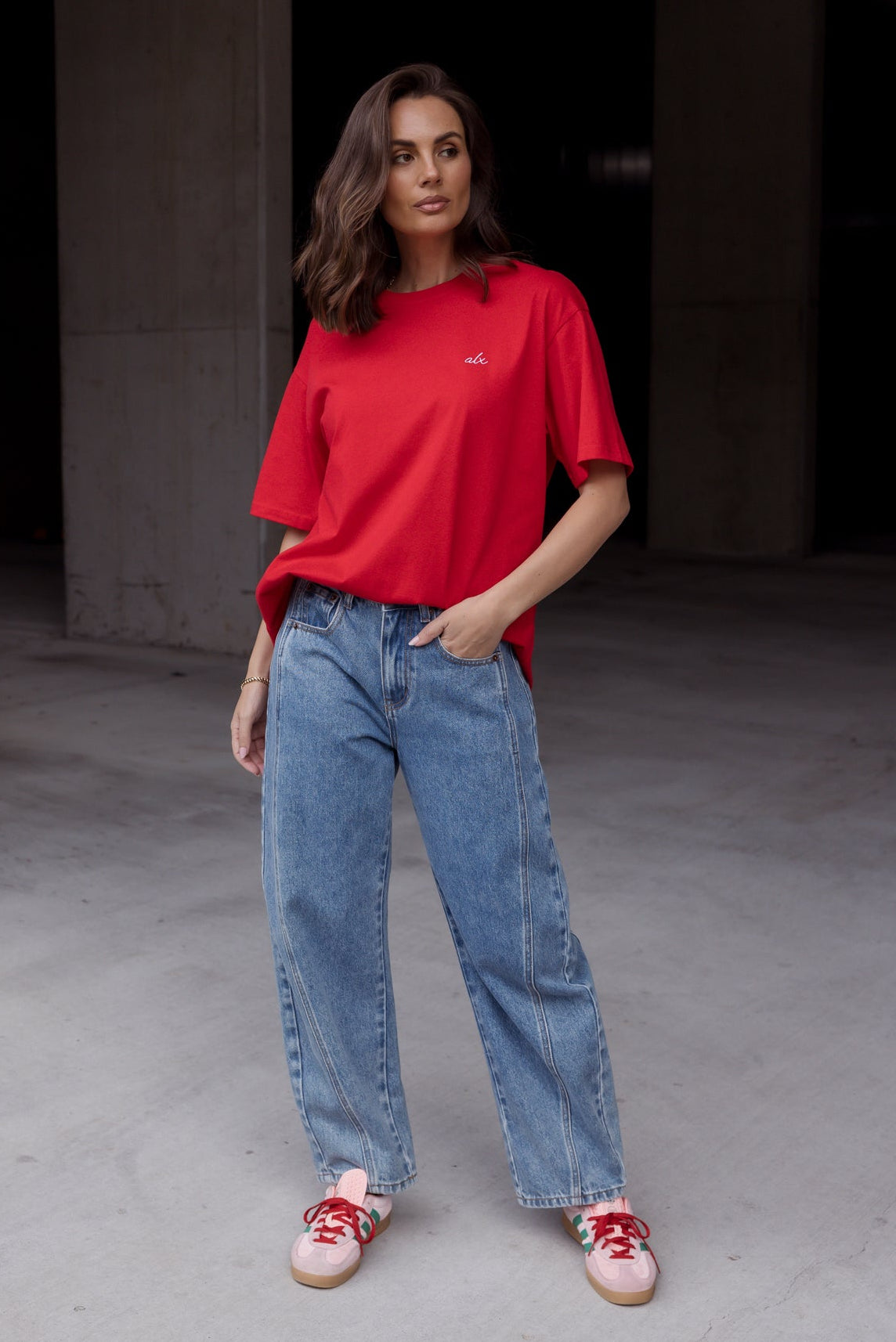 AVARA T-Shirt Red