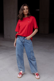 AVARA T-Shirt Red