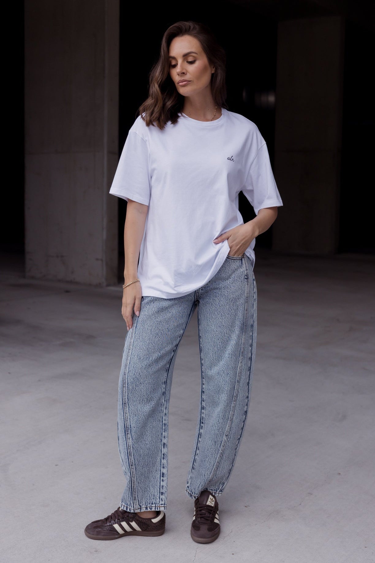 AVRA T-Shirt White