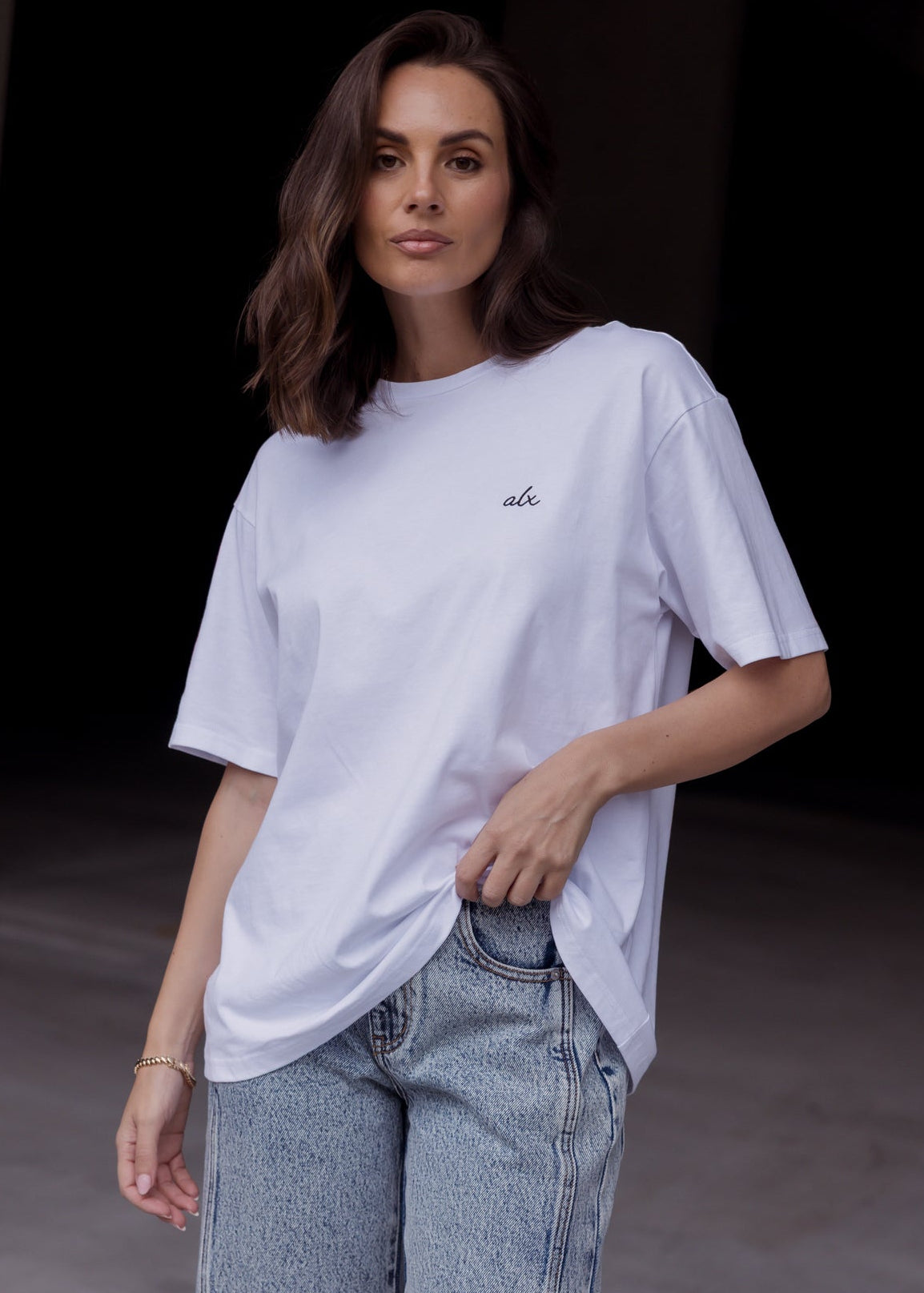 AVRA T-Shirt White