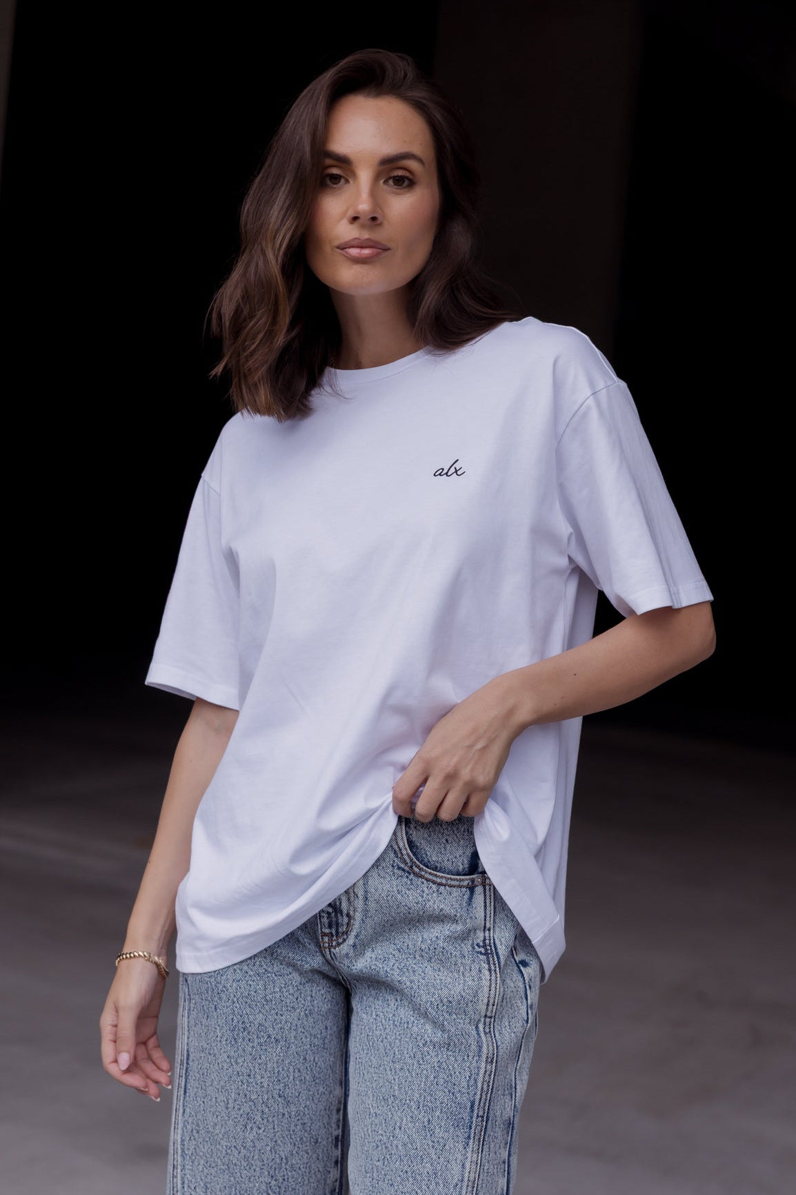 AVRA T-Shirt White