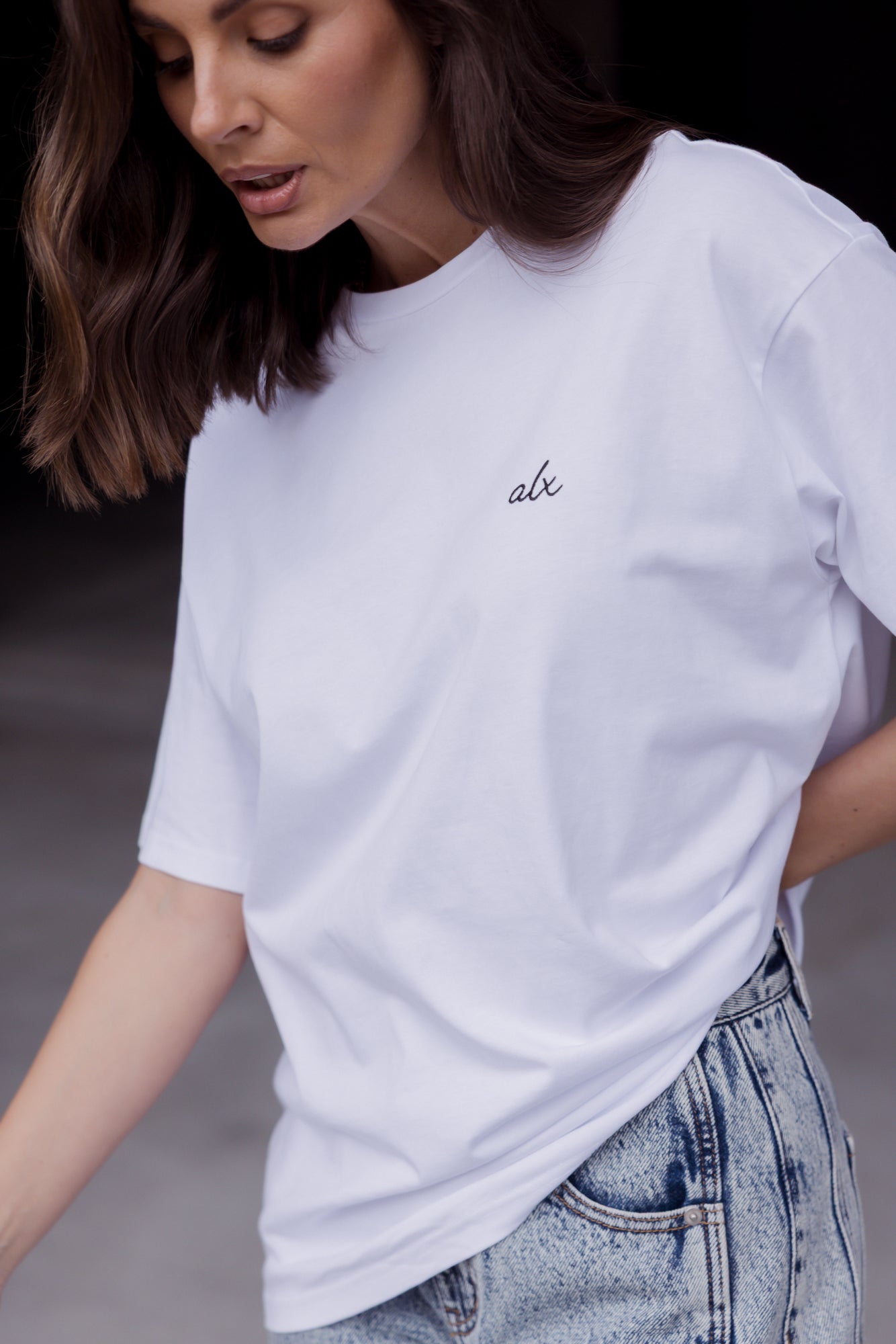 AVRA T-Shirt White