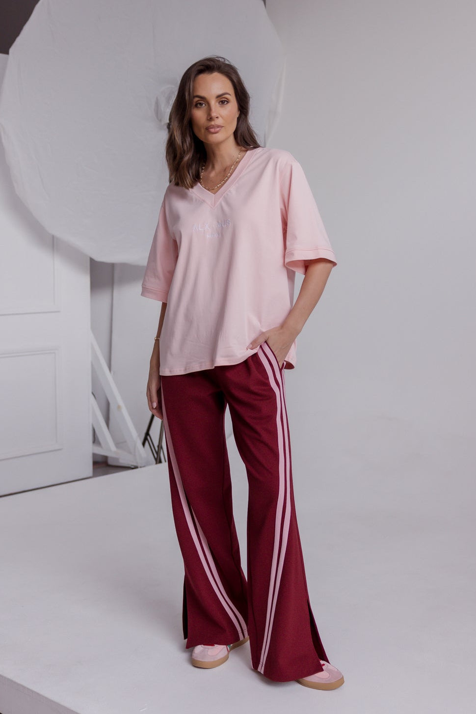 BRONTE T-Shirt Light Pink