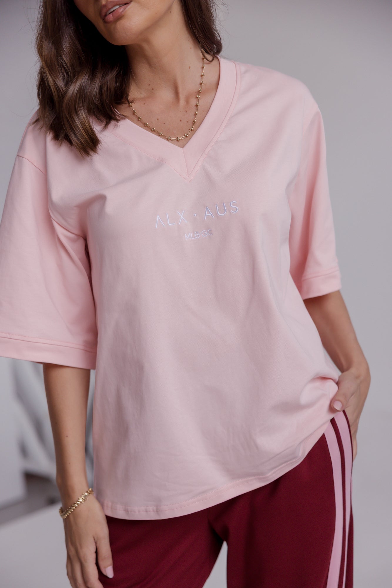 BRONTE T-Shirt Light Pink