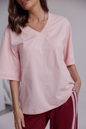 BRONTE T-Shirt Light Pink
