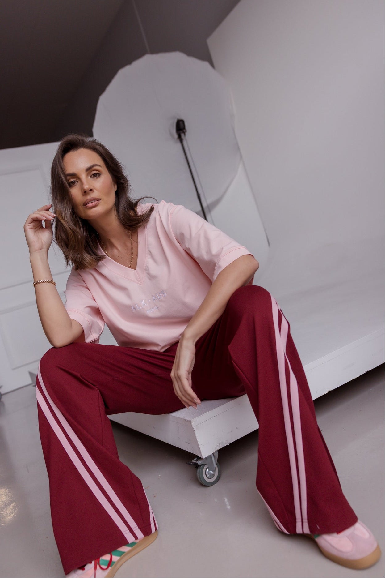 BRONTE T-Shirt Light Pink