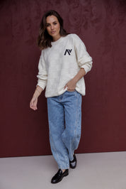 CATIER Knit Jumper Ivory