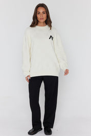CATIER Knit Jumper Ivory