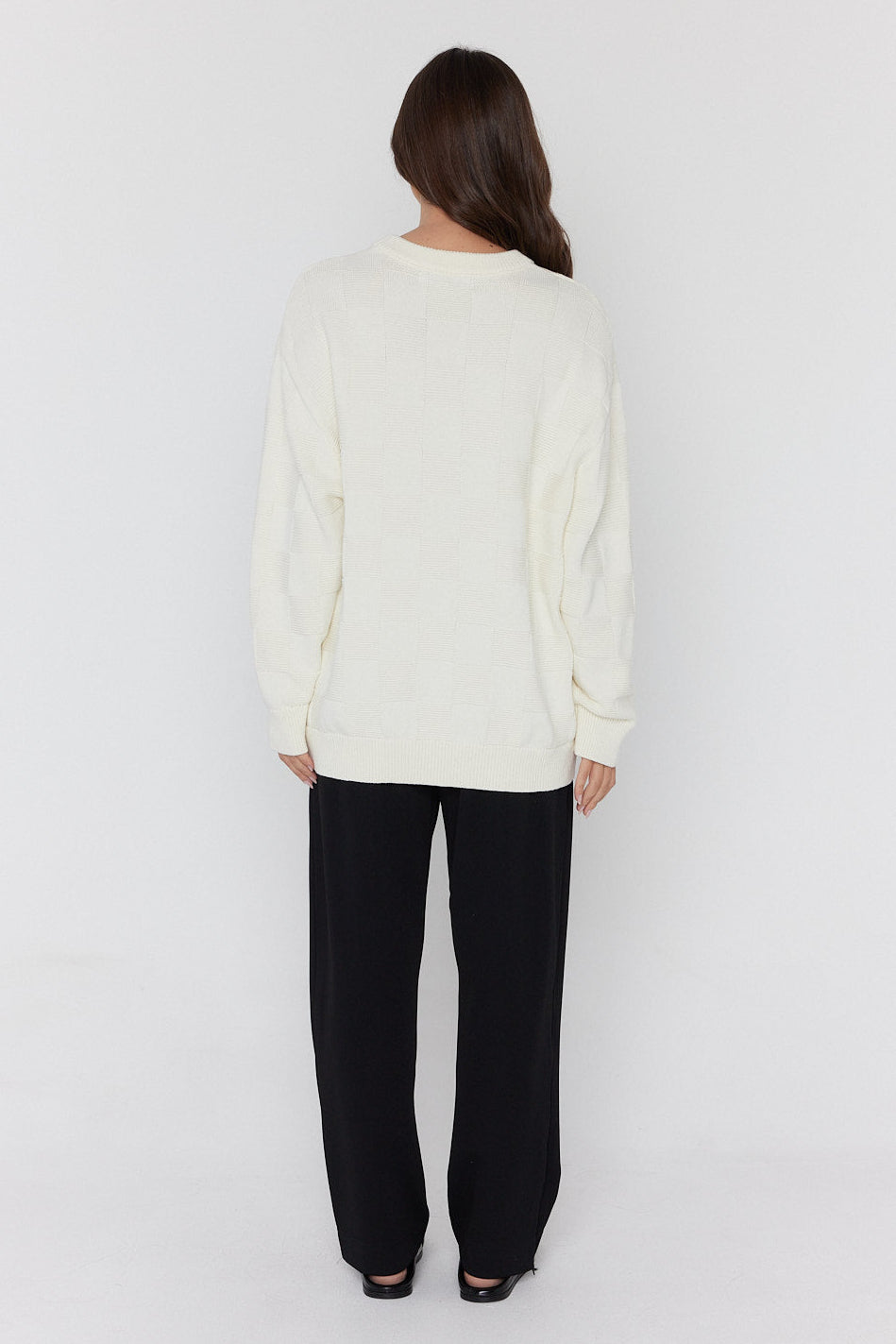 CATIER Knit Jumper Ivory