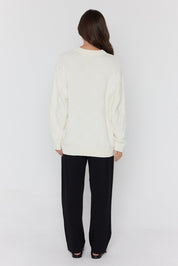 CATIER Knit Jumper Ivory