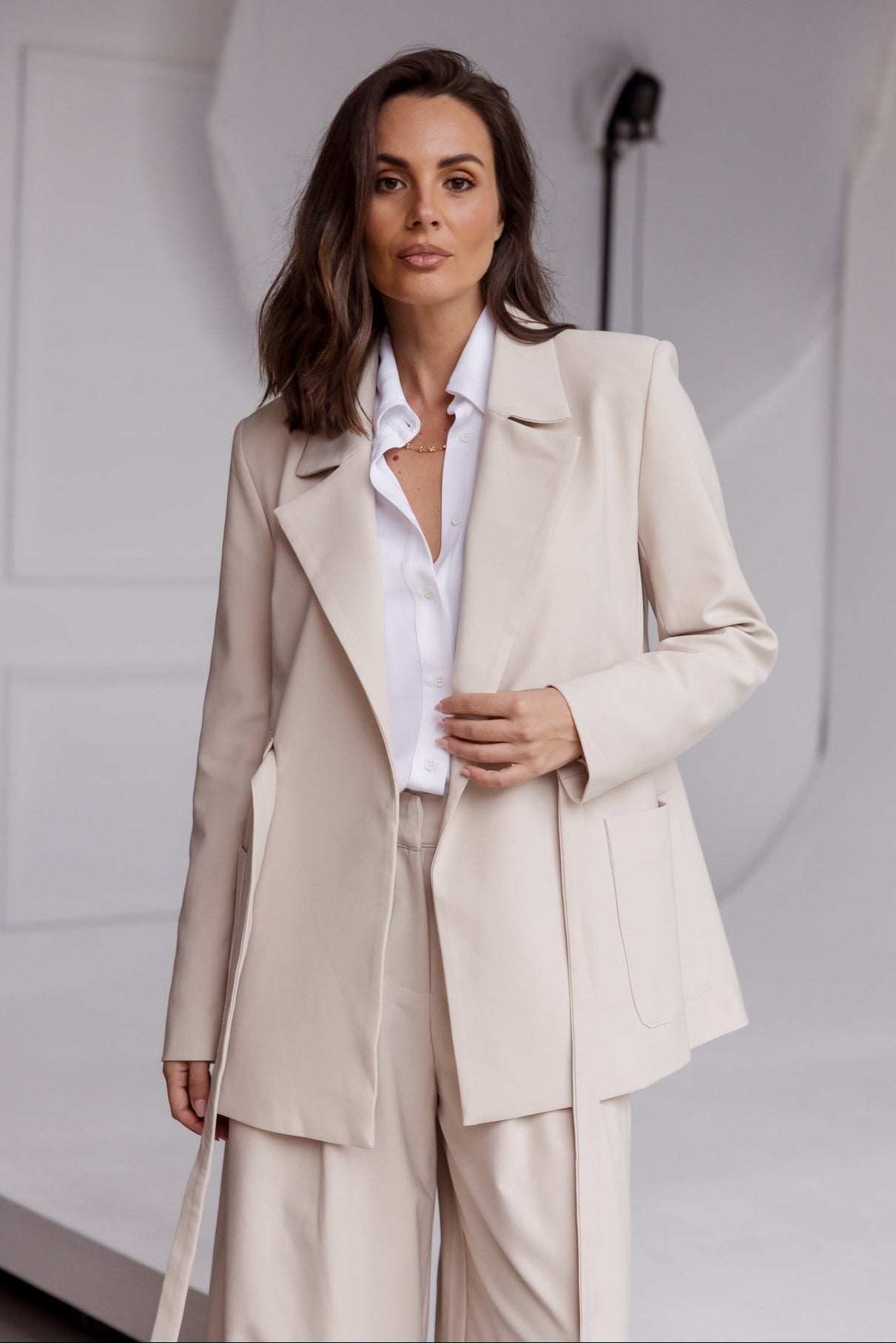 ELSIN Jacket Beige