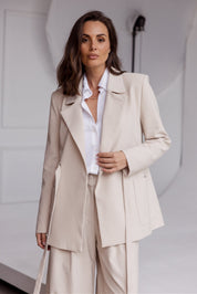 ELSIN Jacket Beige