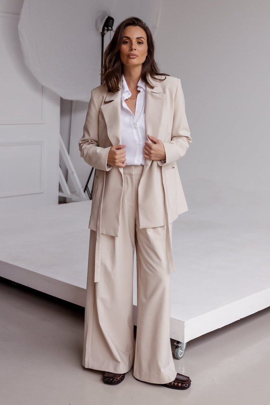 ELSIN Jacket Beige