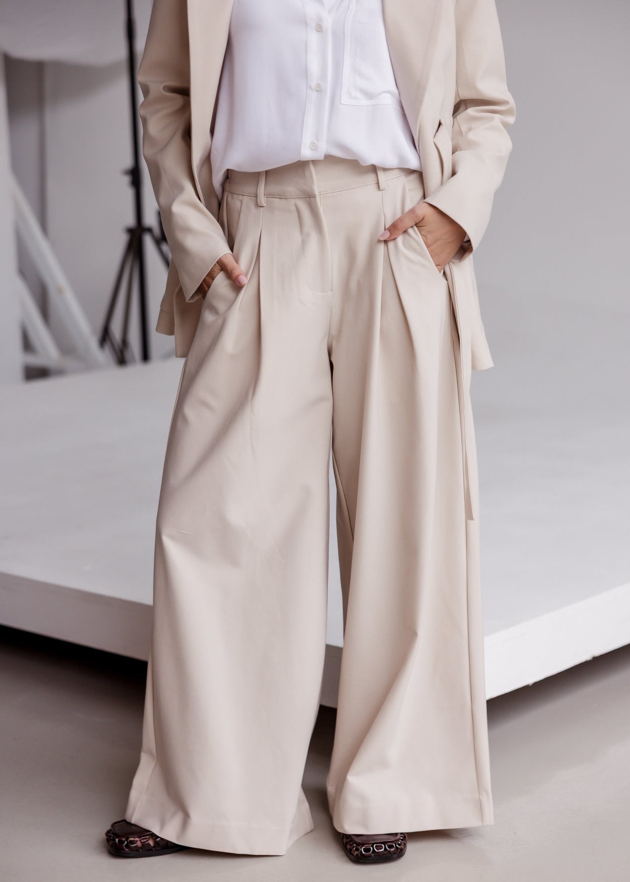 BALI Pants Beige