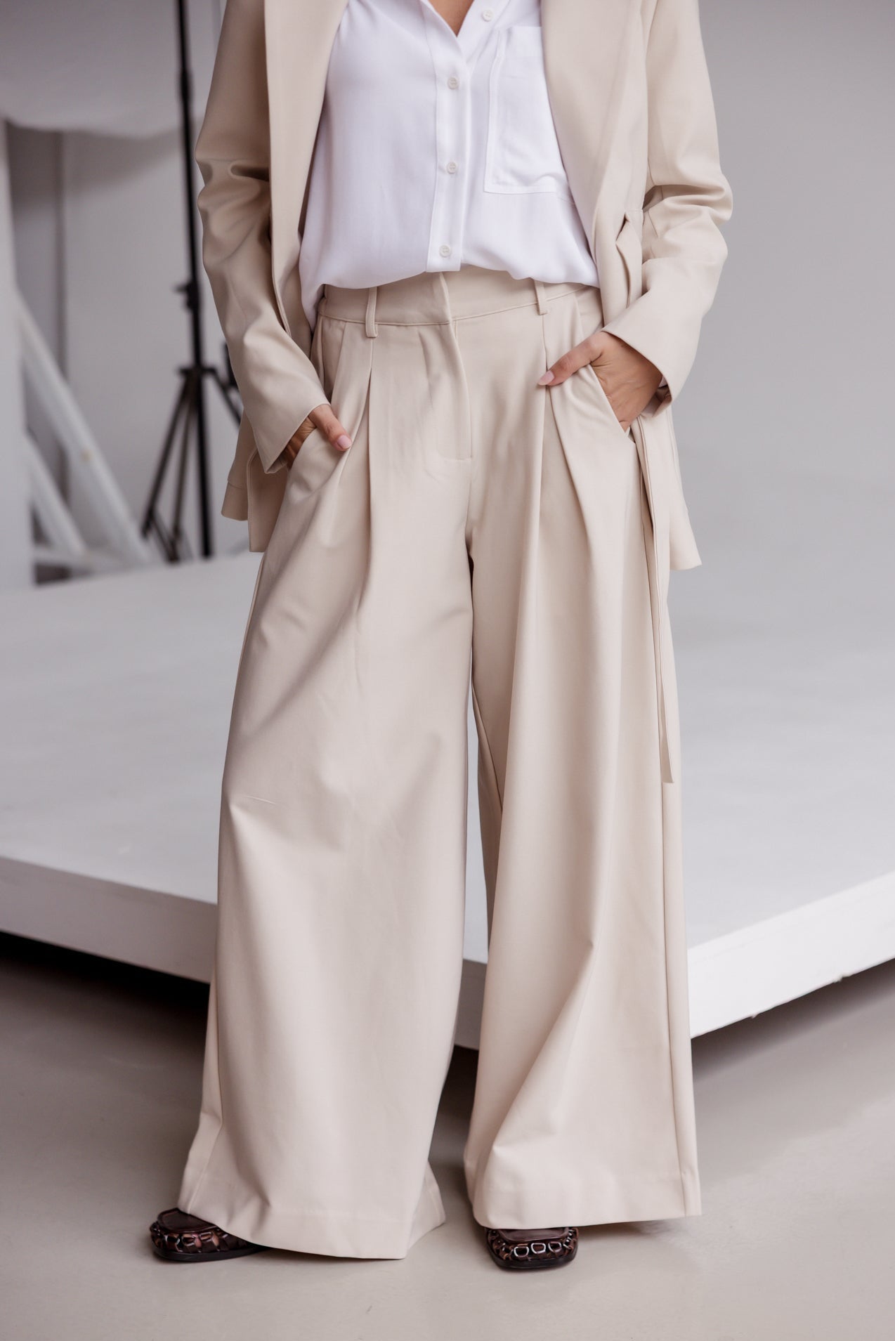 BALI Pants Beige