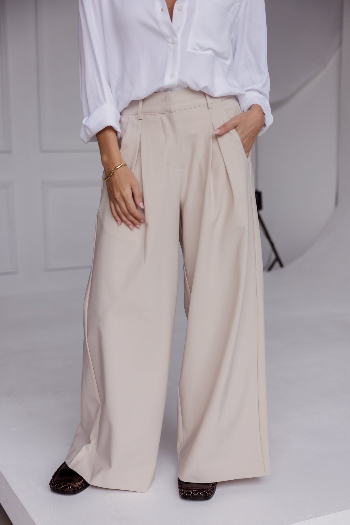 BALI Pants Beige
