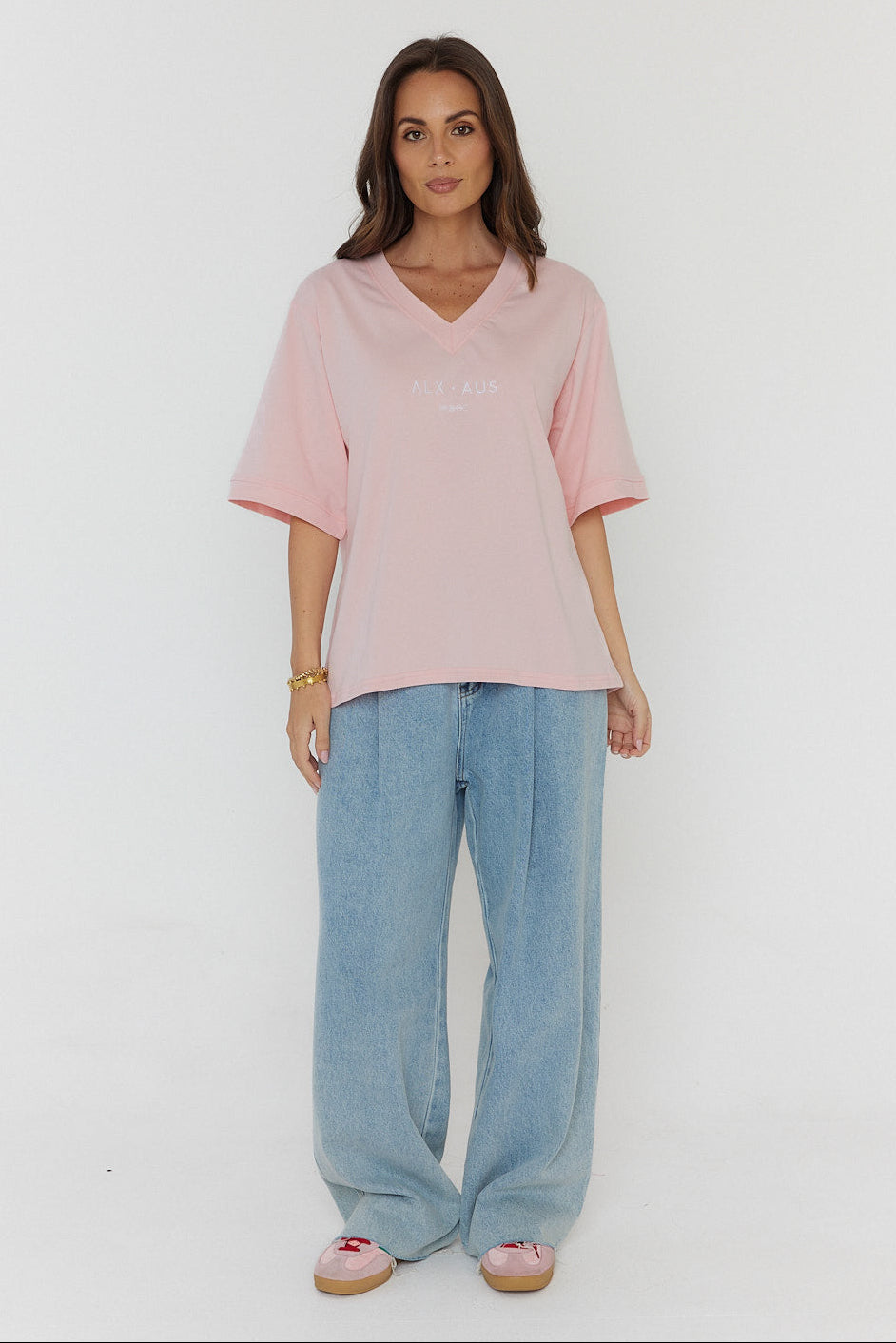 BRONTE T-Shirt Light Pink
