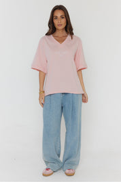 BRONTE T-Shirt Light Pink