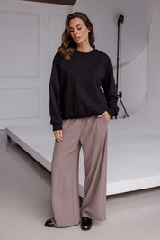 STELLAN Pants Taupe