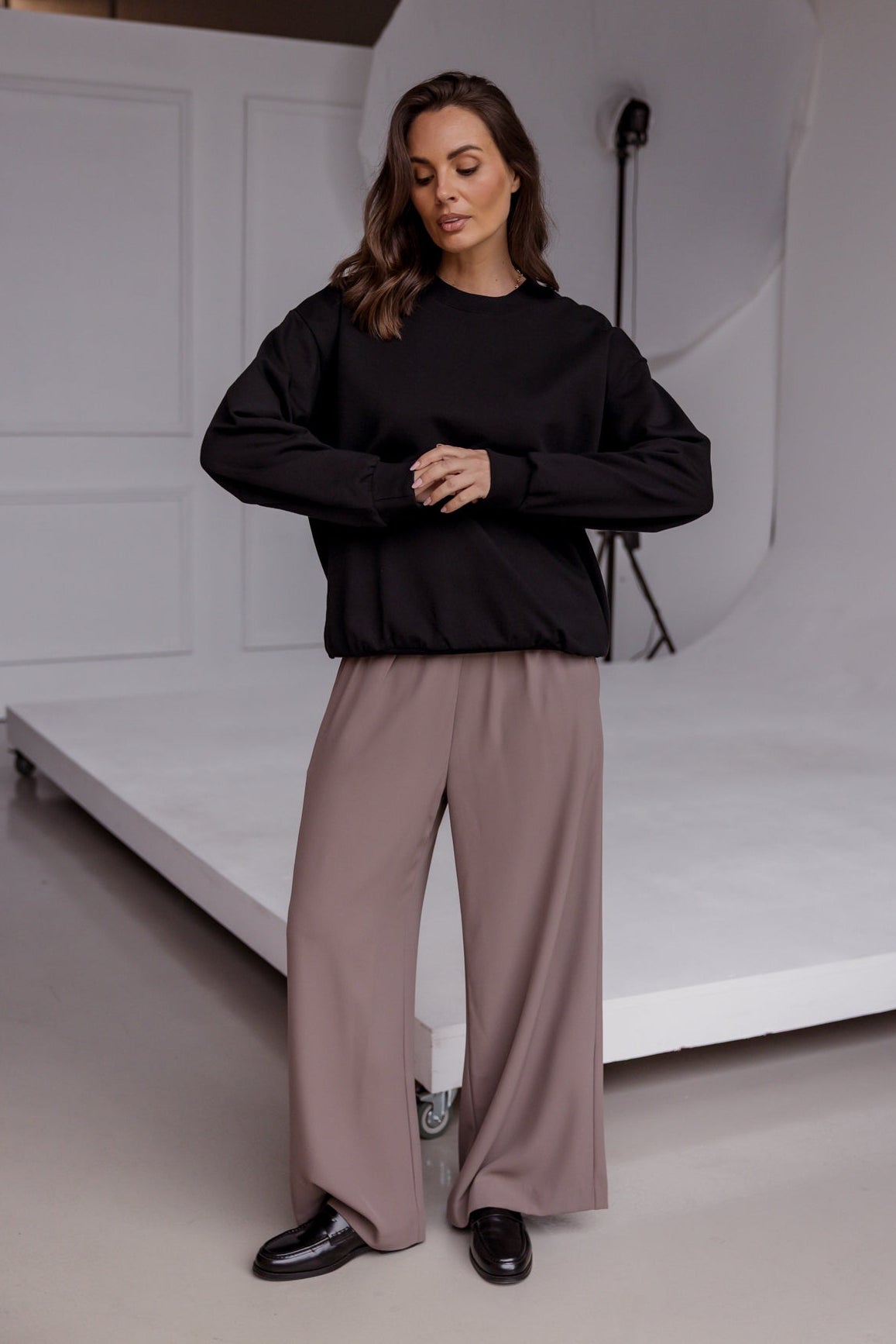 KIKI Jumper Black