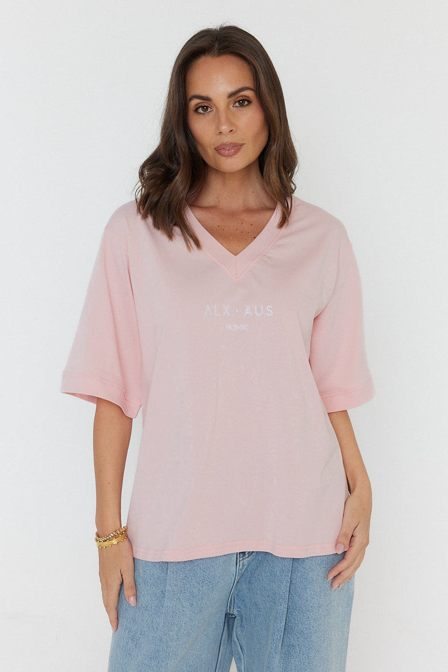 BRONTE T-Shirt Light Pink