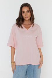 BRONTE T-Shirt Light Pink