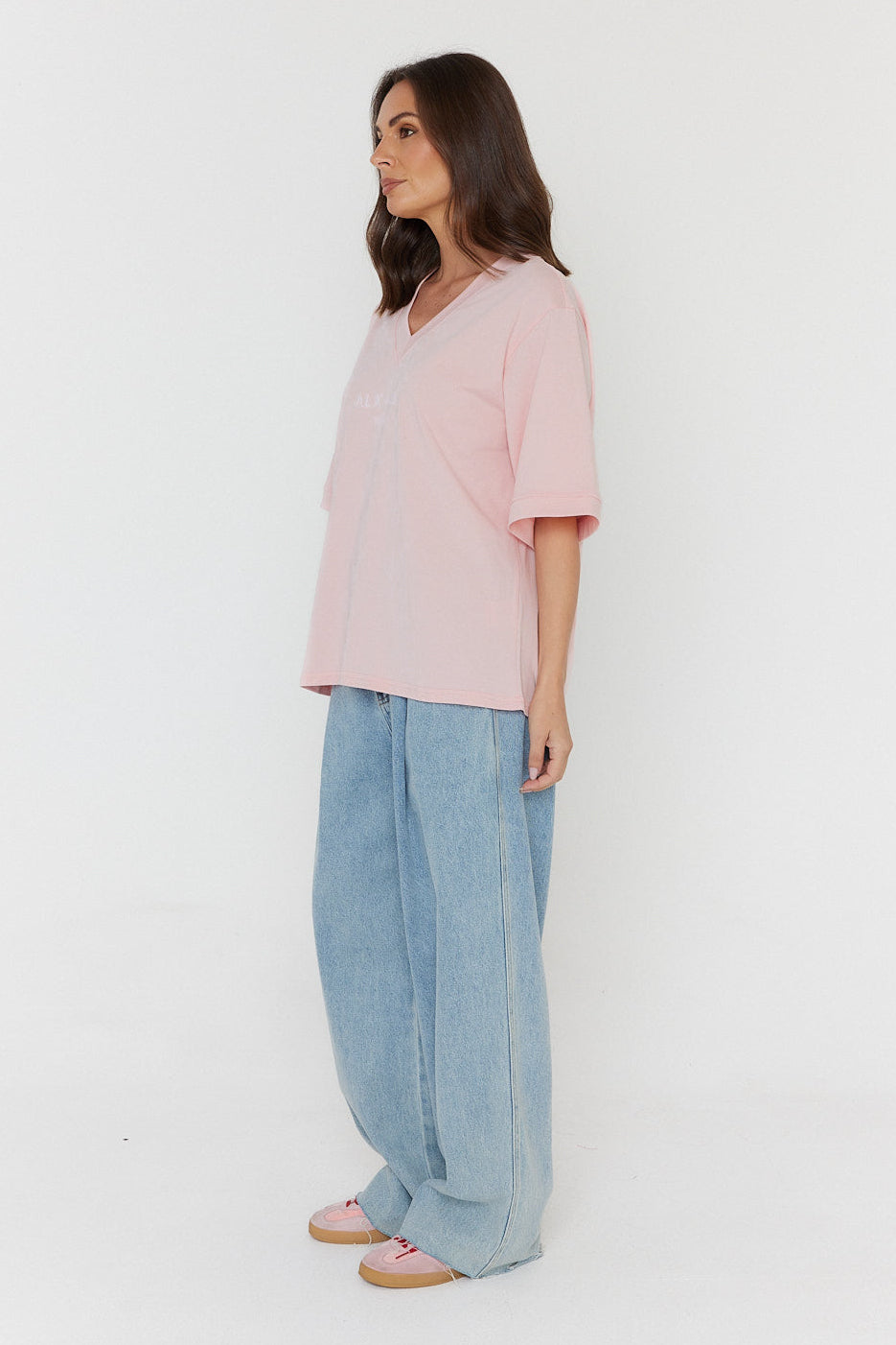 BRONTE T-Shirt Light Pink