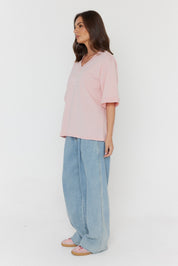 BRONTE T-Shirt Light Pink