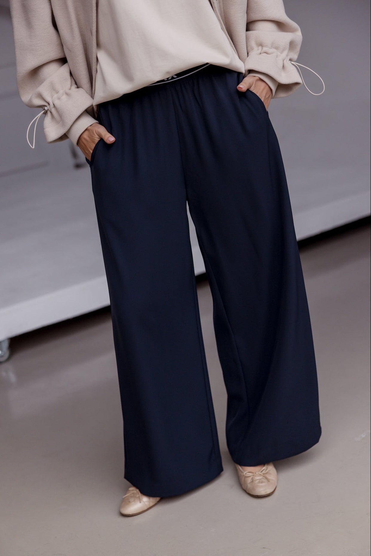 STELLAN Pants Navy