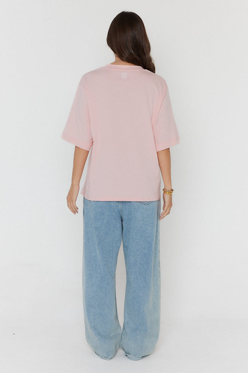 BRONTE T-Shirt Light Pink