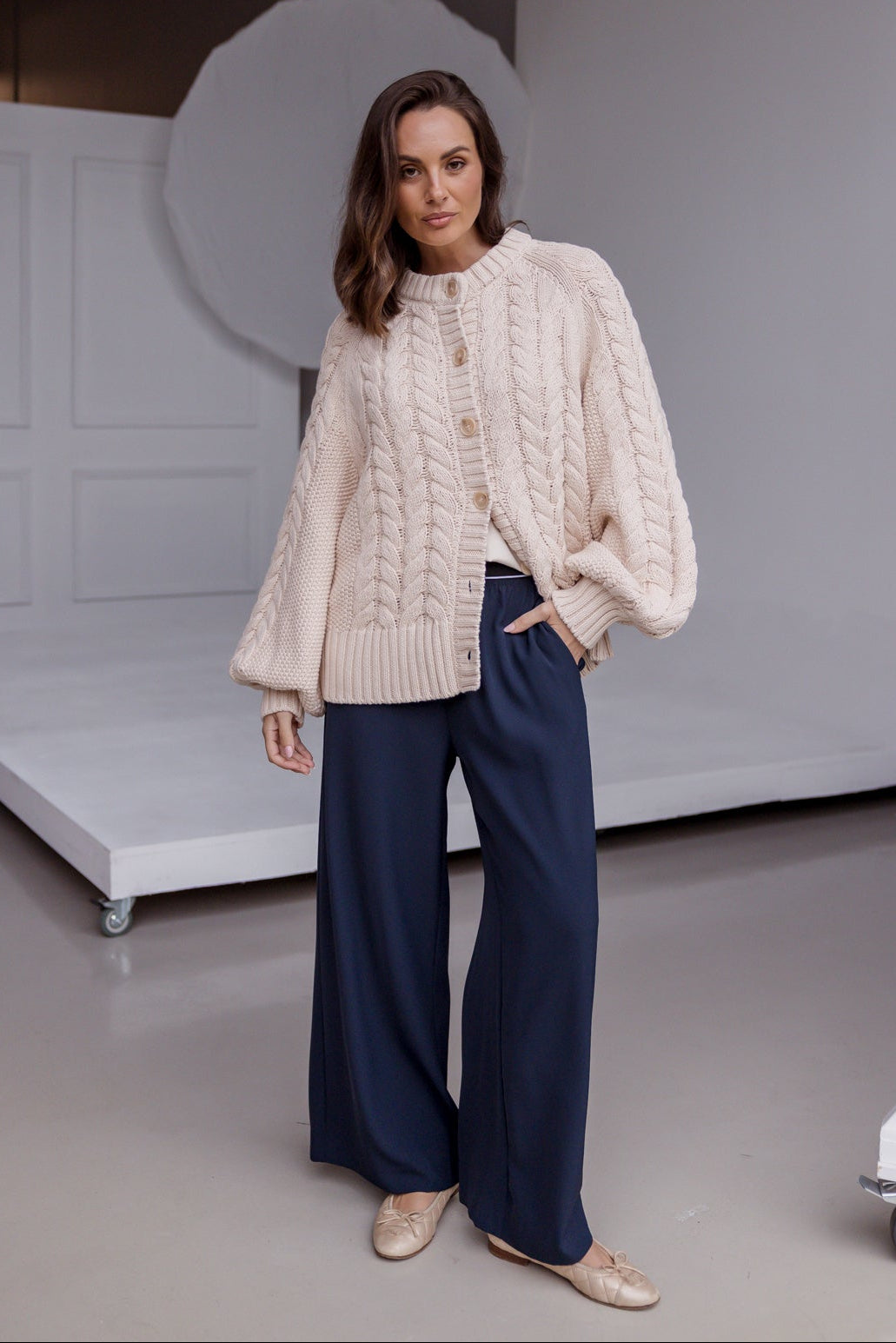 STELLAN Pants Navy