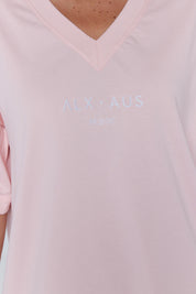 BRONTE T-Shirt Light Pink