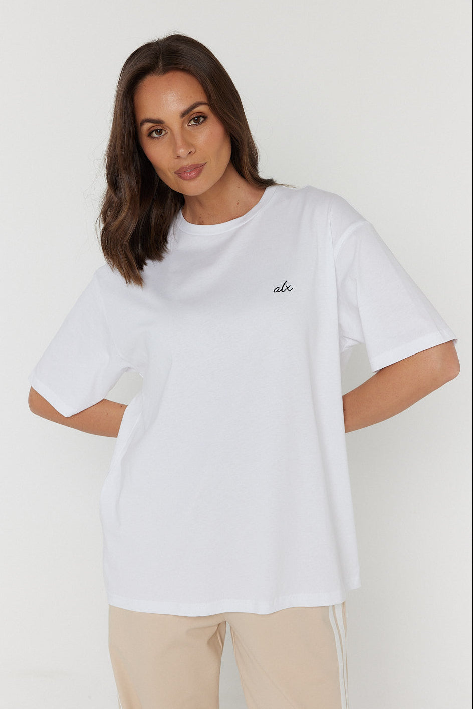 AVRA T-Shirt White