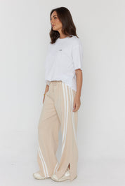 JITSUM Pants in Beige, relaxed wide leg pants by Alexandra Australia
