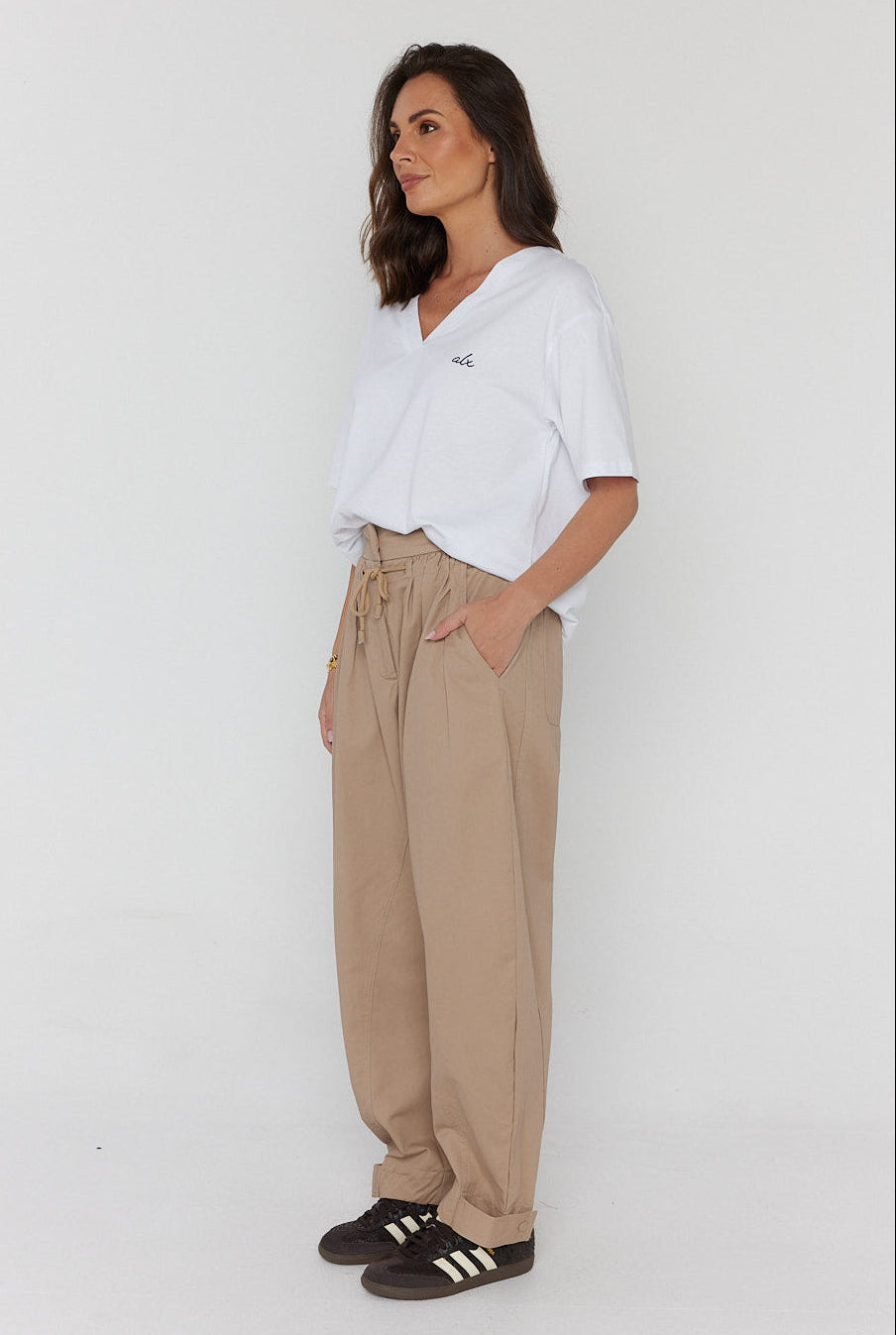 VALE Pants Beige