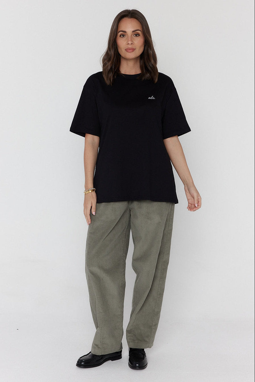 AVARA T-Shirt Black
