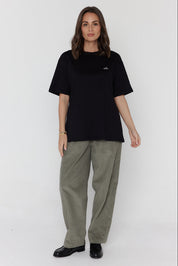 AVARA T-Shirt Black