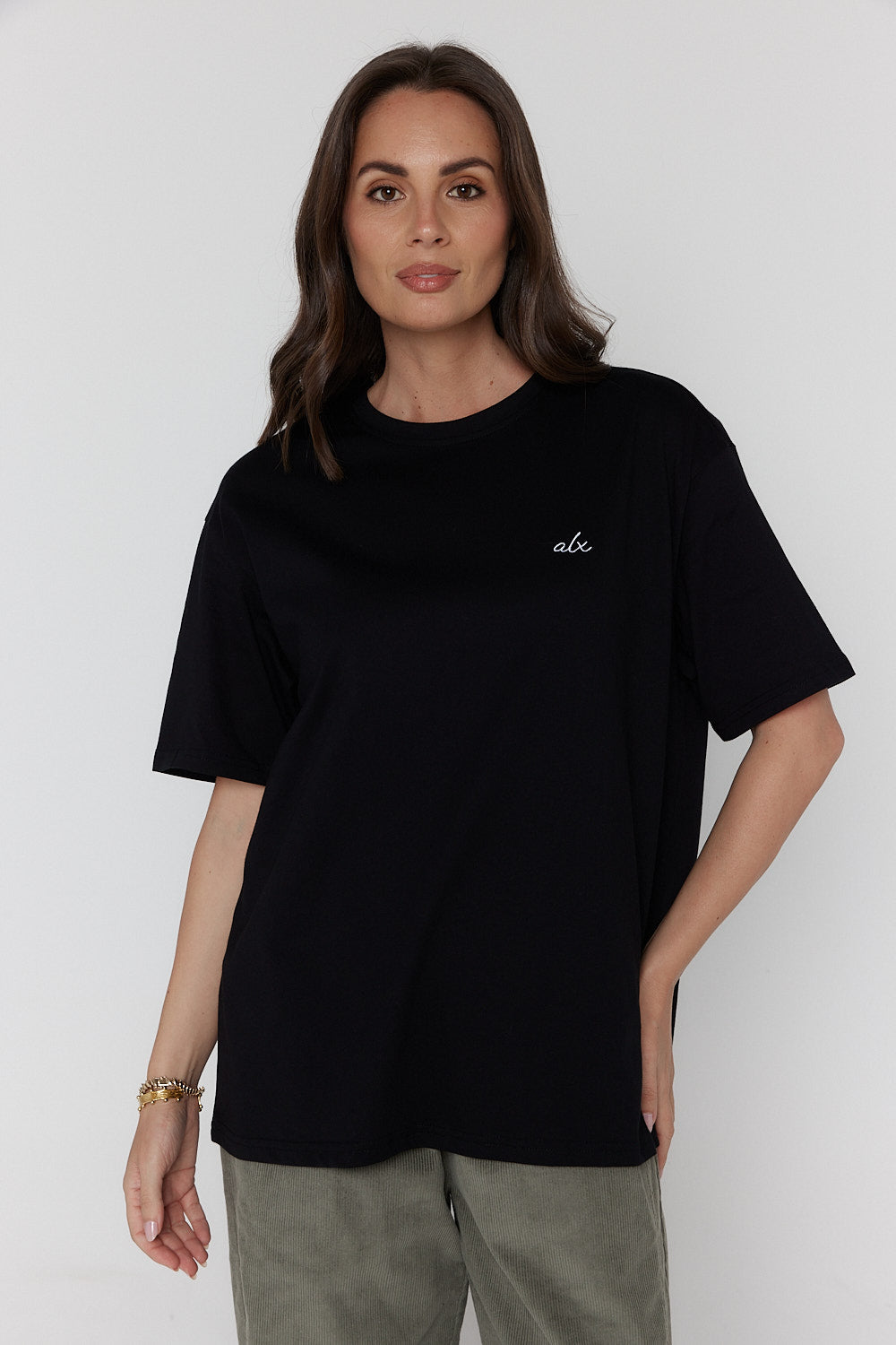AVARA T-Shirt Black