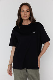 AVARA T-Shirt Black