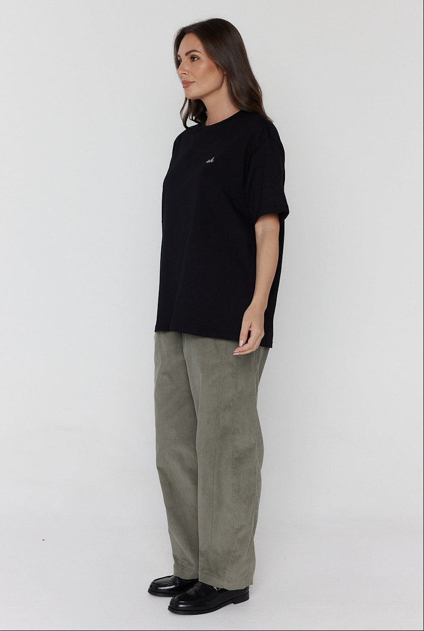 AVARA T-Shirt Black