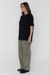 AVARA T-Shirt Black