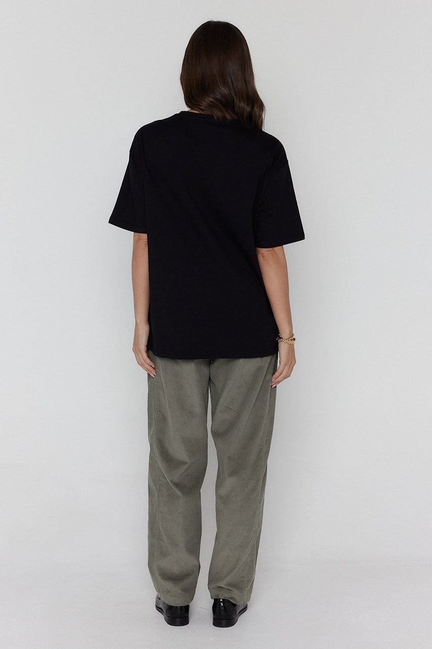 AVARA T-Shirt Black