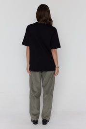 AVARA T-Shirt Black
