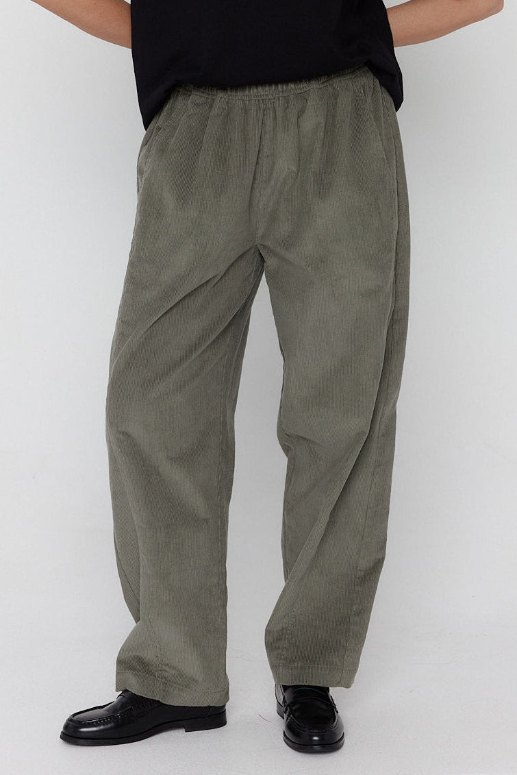 LUCIE Pants Dark Sage