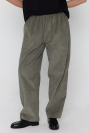 LUCIE Pants Dark Sage