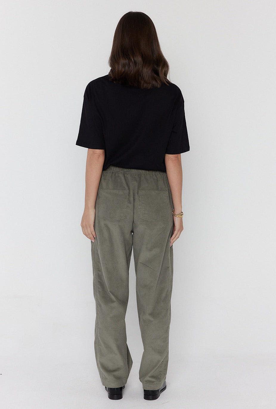LUCIE Pants Dark Sage