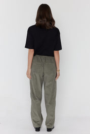 LUCIE Pants Dark Sage