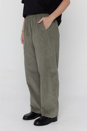 LUCIE Pants Dark Sage