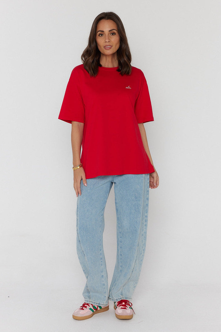 AVARA T-Shirt Red